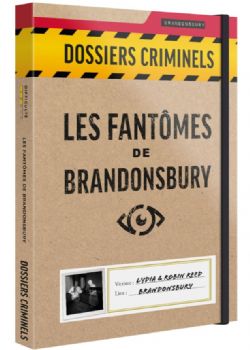 JEU DOSSIERS CRIMINELS - LES FANTÔMES DE BRANDONSBURY